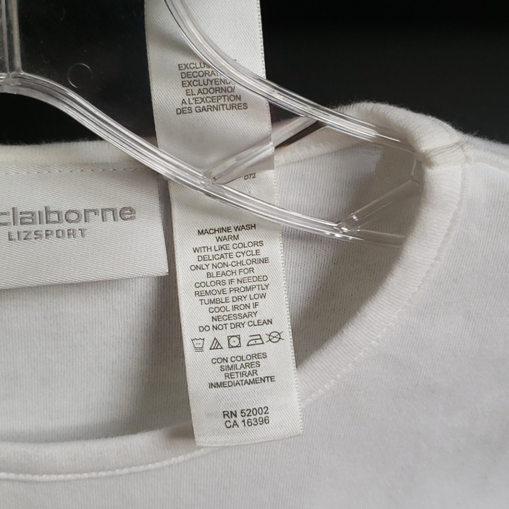 LIZ CLAIBORNE LADIES HOLIDAY FUN LONG SLEEVES T-SH - Picture 6 of 6